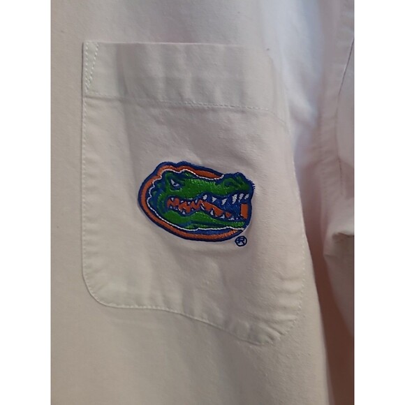 University of Florida Shirt Mens Small Button Up Boca Classics NCAA Long Sleeve - Picture 4 of 9